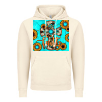 Vintage Artic cross tumbler Vintage Hoodie - JahusDesignShop