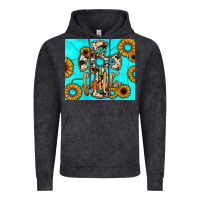 Vintage Black cross tumbler Vintage Hoodie - JahusDesignShop