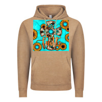 Vintage Coffee cross tumbler Vintage Hoodie - JahusDesignShop