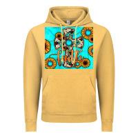 Cross Tumbler Vintage Hoodie | Teevron
