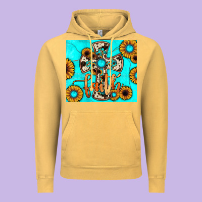 Cross Tumbler Vintage Hoodie Designed By Jahusdesignshop