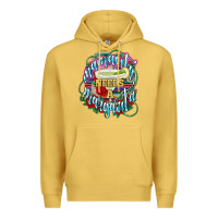 Antique Gold Mamacita needs a margarita Premium Hoodie - NancyCooperArtShop
