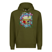 Army Green Mamacita needs a margarita Premium Hoodie - NancyCooperArtShop