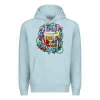 Blue Mist Mamacita needs a margarita Premium Hoodie - NancyCooperArtShop