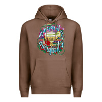 Chestnut Mamacita needs a margarita Premium Hoodie - NancyCooperArtShop