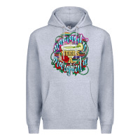 Heather Grey Mamacita needs a margarita Premium Hoodie - NancyCooperArtShop
