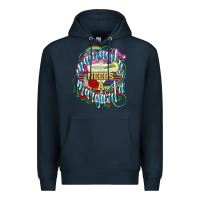 Navy Mamacita needs a margarita Premium Hoodie - NancyCooperArtShop