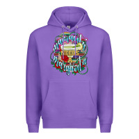 Purple Mamacita needs a margarita Premium Hoodie - NancyCooperArtShop