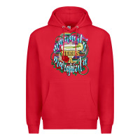 Red Mamacita needs a margarita Premium Hoodie - NancyCooperArtShop
