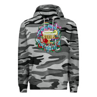 Slate Camo Mamacita needs a margarita Premium Hoodie - NancyCooperArtShop