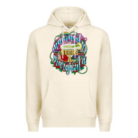 Tofu Mamacita needs a margarita Premium Hoodie - NancyCooperArtShop