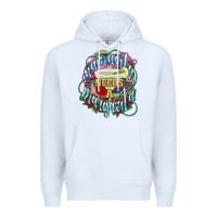 White Mamacita needs a margarita Premium Hoodie - NancyCooperArtShop