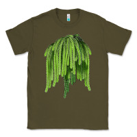 Army Green Selenicereus Cactus Classic Tee - LillyAllenDesigns
