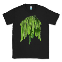 Black Selenicereus Cactus Classic Tee - LillyAllenDesigns