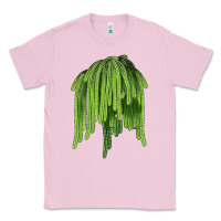 Bubblegum Pink Selenicereus Cactus Classic Tee - LillyAllenDesigns