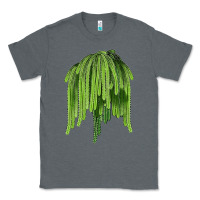 Charcoal Heather Selenicereus Cactus Classic Tee - LillyAllenDesigns