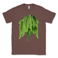 Chestnut Selenicereus Cactus Classic Tee - LillyAllenDesigns