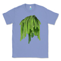 Colony Blue Selenicereus Cactus Classic Tee - LillyAllenDesigns