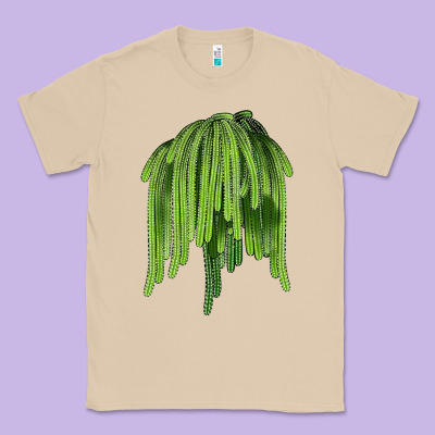Selenicereus Cactus Classic Tee Designed By Lillyallendesigns