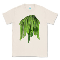 Natural Selenicereus Cactus Classic Tee - LillyAllenDesigns