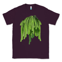 Plum Selenicereus Cactus Classic Tee - LillyAllenDesigns