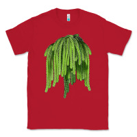 Red Selenicereus Cactus Classic Tee - LillyAllenDesigns