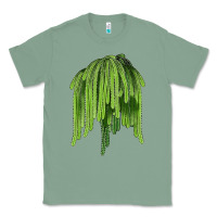 Sage Selenicereus Cactus Classic Tee - LillyAllenDesigns
