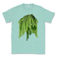 Seafoam Selenicereus Cactus Classic Tee - LillyAllenDesigns