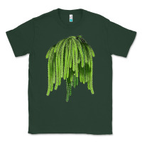Sports Green Selenicereus Cactus Classic Tee - LillyAllenDesigns