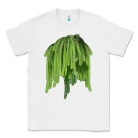 White Selenicereus Cactus Classic Tee - LillyAllenDesigns