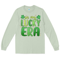 Matcha in my lucky era st. patrick's day Long Sleeve Tee - MaliasSmallBusiness