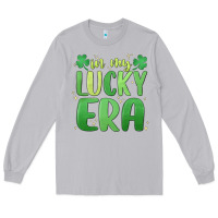 Moon Dust in my lucky era st. patrick's day Long Sleeve Tee - MaliasSmallBusiness