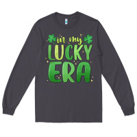 Smoke in my lucky era st. patrick's day Long Sleeve Tee - MaliasSmallBusiness