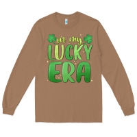 Toasted Coconut in my lucky era st. patrick's day Long Sleeve Tee - MaliasSmallBusiness