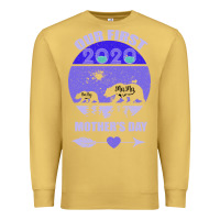 Antique Gold Our First Baby Mama Mother s Day Premium Sweatshirt - Bettercallsaul