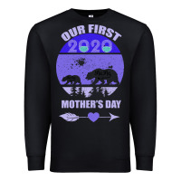 Black Our First Baby Mama Mother s Day Premium Sweatshirt - Bettercallsaul