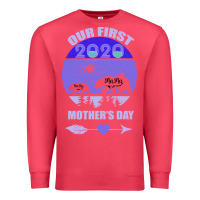 Cardinal Our First Baby Mama Mother s Day Premium Sweatshirt - Bettercallsaul