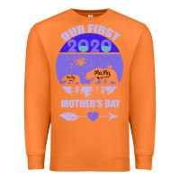 Carrot Our First Baby Mama Mother s Day Premium Sweatshirt - Bettercallsaul