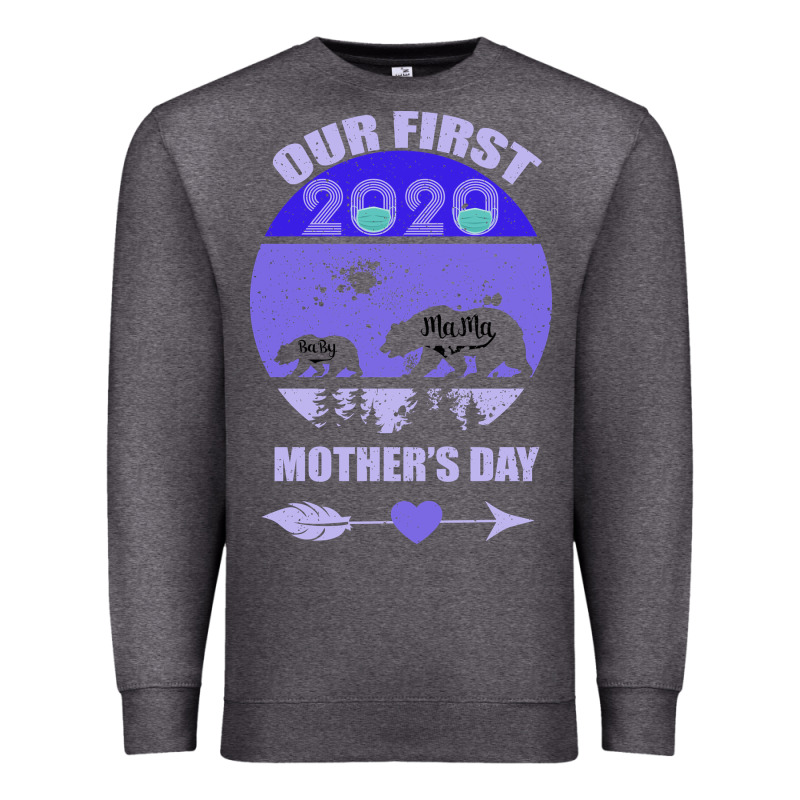 Our First Baby Mama Mother S Day Premium Sweatshirt by Bettercallsaul | Teevron