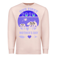 Pale Pink Our First Baby Mama Mother s Day Premium Sweatshirt - Bettercallsaul