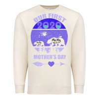 Sandshell Our First Baby Mama Mother s Day Premium Sweatshirt - Bettercallsaul