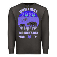 Smoke Our First Baby Mama Mother s Day Premium Sweatshirt - Bettercallsaul
