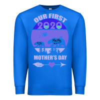 True Royal Our First Baby Mama Mother s Day Premium Sweatshirt - Bettercallsaul