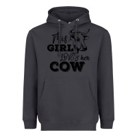 Smoke This Girl Loves Her Cow Heavyweight Hoodie - Bettercallsaul