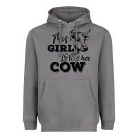 Storm This Girl Loves Her Cow Heavyweight Hoodie - Bettercallsaul
