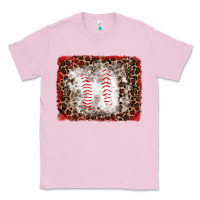 Bubblegum Pink baseball leopard background Classic Tee - RanaPortraitStore