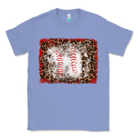 Colony Blue baseball leopard background Classic Tee - RanaPortraitStore
