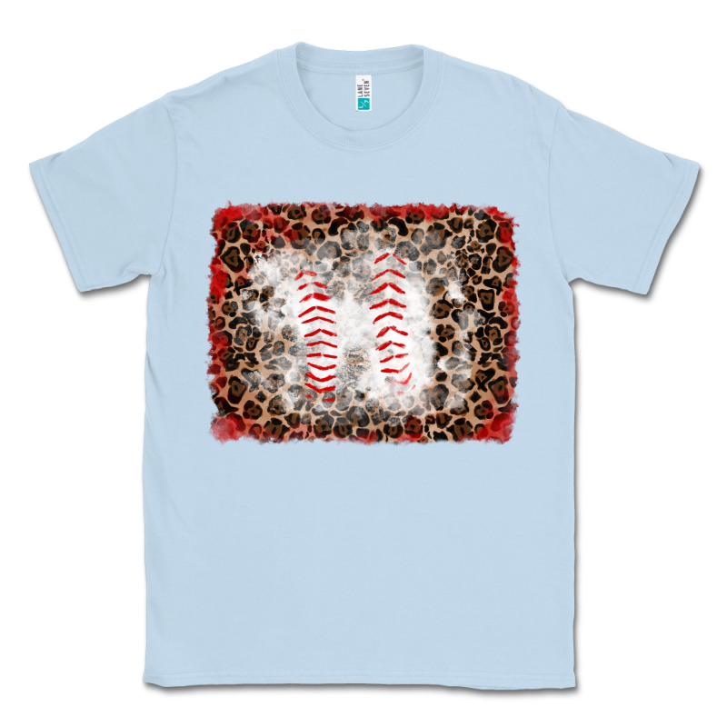Baseball Leopard Background Classic Tee by RanaPortraitStore | Teevron