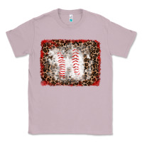 Lilac baseball leopard background Classic Tee - RanaPortraitStore