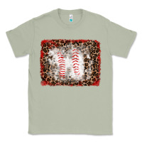 Matcha baseball leopard background Classic Tee - RanaPortraitStore